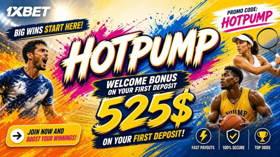 1XBET Promo Code Unlocks a $520 First-Deposit Bonus When You Enter the Right Code at Registration